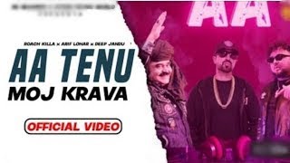 Aa  Roach Killa  Arif Lohar  Deep Jandu  New Song 2024  Jazba Entertainment Sep 8 2024 [upl. by Hutchins]