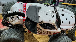 2024 Monster Jam Sunrise FL Show 1 Highlights [upl. by Etteinotna]