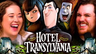 BLEHBLEHBLEH First Time Reaction to HOTEL TRANSYLVANIA [upl. by Buxton49]