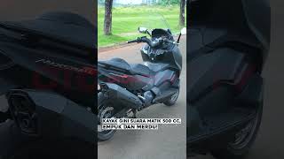 SUARA MESIN MATIC 500 cc 2 SILINDER MERDUNYA GAK KETULUNGAN shorts sym maxsym [upl. by Renata613]