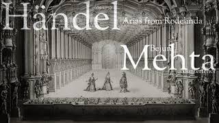 Händel  Arias from Rodelinda  Bejun Mehta  countertenor [upl. by Atnoved]