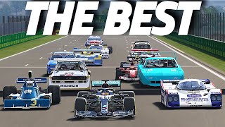 The BEST Cars In MOTORSPORT History Race [upl. by Lussi]