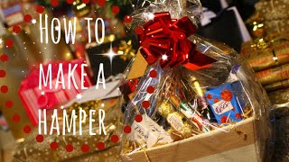 How To Make a Christmas Hamper [upl. by Ahsienaj]