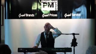 Roland BK9  Supernatural Xylophone Sound Demo at Promenade Music [upl. by Colson]