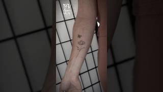 Delicate tattoo done with Shading technique [upl. by Poore]