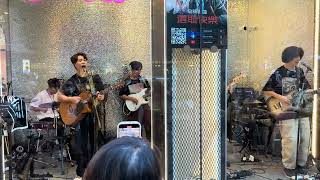 20240929 Daze in White  凝望你消失  0 effect Concept Store busking [upl. by Debbi559]