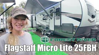 Forest River RVFlagstaff Micro Lite25FBH [upl. by Ylreveb346]