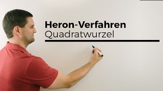 HeronVerfahren Quadratwurzel bestimmen  Mathe by Daniel Jung [upl. by Krusche]