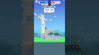 Castle War Archery BATTLE Which Bastion Reigns Supreme 2024shorts newandroidiosgames [upl. by Iinden]