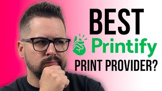 Which Printify Print Provider Has The Best Quality TShirt Prints [upl. by Hirza]