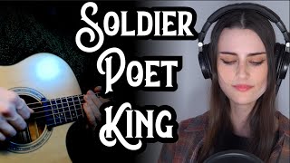 Soldier Poet King The Oh Hellos Cover  feat RachelHardy [upl. by Eedyak]