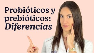 Descubre las DIFERENCIAS entre PREBIOTICOS y PREBIÓTICOS Atida I Mifarma tips [upl. by Schurman]