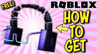 EVENT How To Get The HEXECHO HEADSET on Roblox  Innovation Awards 2023 [upl. by Idnac]