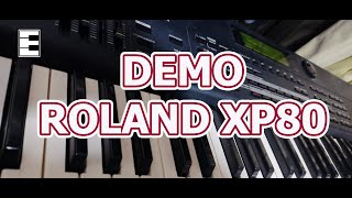 Demo Roland XP80 [upl. by Acisset]