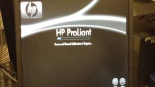 Set up HP Proliant DL380 G7 server from the beginning [upl. by Friedberg]