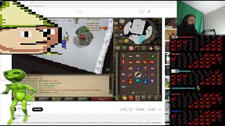 Forsen reacts to 1item Bandos Solo [upl. by Tomasz]