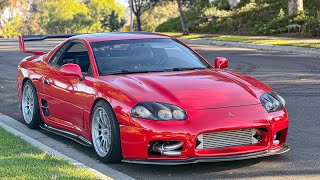 Can you Daily Drive a Mitsubishi 3000GT in 2024 [upl. by Alves]