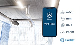 Lindab Vent Tools app [upl. by Hakkeber]