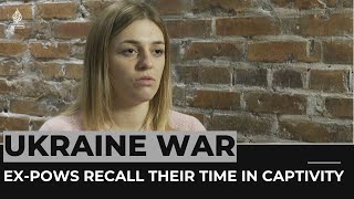 ‘Not treated like humans’ Ukrainian women on Russian captivity [upl. by Brad]