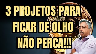 3 PROJETOS QUE VÃO EXPLODIR NO PRÓXIMO CICLO [upl. by Crescentia832]