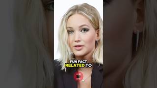 Jennifer Lawrence Answer Your Questions  shorts [upl. by Dieball]