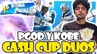 PGOD Y KOBE JUEGAN LA CASH CUP DUOS🔥PGOD ELIMINA A BATMANBUGHA [upl. by Zenger479]