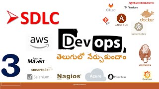 SDLC  SDLC in telugu  DevOps tutorial 2024 DevOps for Beginners FS with SRIKANTH [upl. by Rozamond]