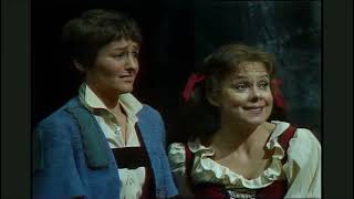 Hansel amp Gretel Forest Scene Frederica von Stade amp Judith Blegen [upl. by Lindy981]