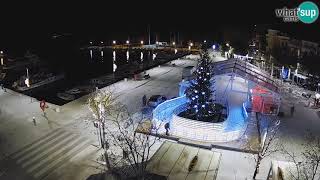 Crikvenica advent paljenje božićne jelke 30112019 [upl. by Atnoek]