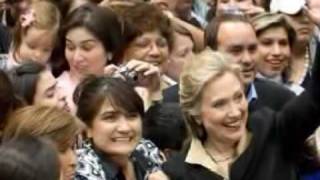 quotHillary Hillary Clintonquot Latino campaign song  español [upl. by Trainor513]