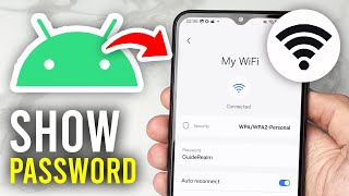 How To Show WiFi Password Without QR Code  Full Guide [upl. by Aliahs]