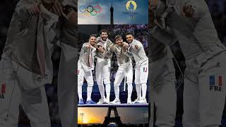 Perolehan Medali 🏅 Fencing Olimpiade Paris 2024 [upl. by Ahsikan]