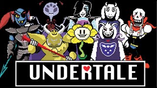 【UNDERTALE】 MEDLEY PACIFIST [upl. by Areehs938]