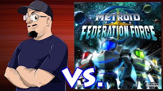 Johnny vs Metroid Prime Federation Force [upl. by Ethelin]