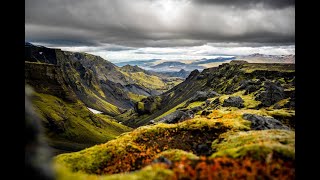 Trekking Icelands Laugavegur trail on the Rat Race Iceland Coast to Coast [upl. by Annodam]