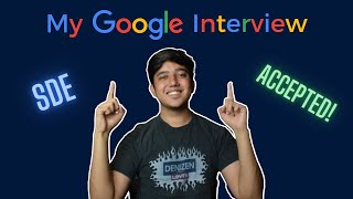 My Google New Grad Interview Experience  Accepted [upl. by Cas]