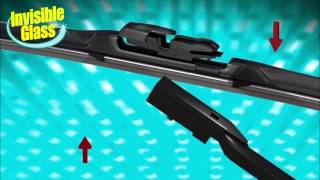 Invisible Glass® Wiper Blade Installation Instructions [upl. by Akeihsal]