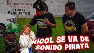 DEJA NIKOL A SONIDO PIRATA POR ESTA RAZÓN [upl. by Aehtorod631]