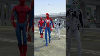 HULK HELP SPIDER MANS SPIDER MAN SAVE HULK gta shorts spiderman gta shortvideo [upl. by Sparky]