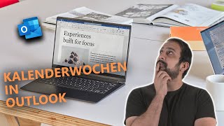 Kalenderwochen anzeigen in Outlook [upl. by Che]