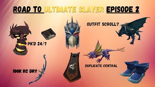 RS3 Road to Ultimate Slayer  Episode 2 [upl. by Nyrol801]