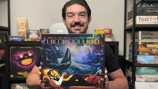 Reboxing Unconscious Mind All In Kickstarter [upl. by Ojela]