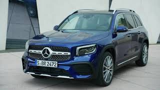 The 2020 Mercedes Benz GLB [upl. by Renner370]