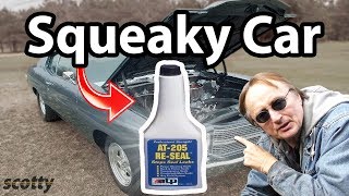 How to Fix Squeaky Noise in Your Car Rubber Bushing Repair [upl. by Abbottson]