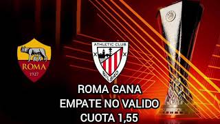 APUESTAS LALIGA ⚽ ROMA VS ATHLETIC BILBAO ⚽ [upl. by Elatia938]