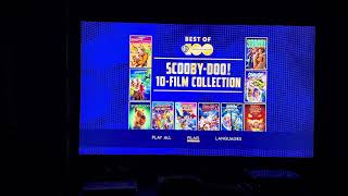 ScoobyDoo 10 film collection 2023 DVD menu walkthroughdisc 2 [upl. by Leonie306]