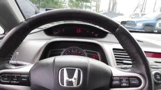 2008 Honda Civic Si Startup Engine Tour amp Overview [upl. by Sedinoel]