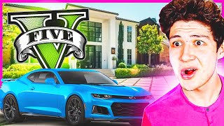 🔴EMasterSensei  The Luxurious Life 8  Mansión Lujosa Coche Millonario GTA 5 [upl. by Griffiths]