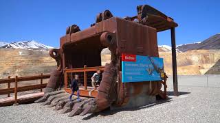 Bingham Canyon Mine of Kennecott Utah Copper  New Visitor Center 2019 [upl. by Viafore294]