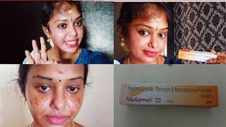 whitening face cream 😭😭hydroquinone tretinoin mometasone furoate cream melamet Tamil [upl. by Haim131]